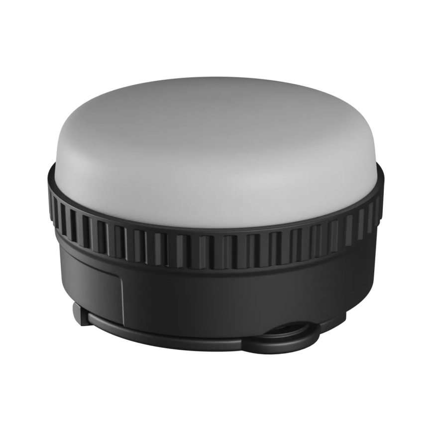 LED Przenośna lampa ładowalna LUMINA POCKET LED/5V 500 mAh czarna