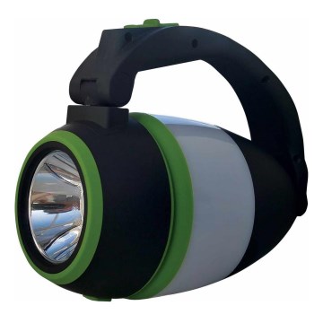 LED Przenośna latarka z regulacją jasności CAMPING LED/1500mAh/5V