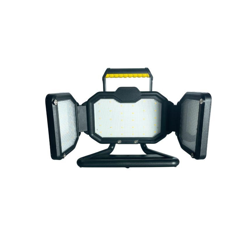 LED Regulowane światło robocze LED/50W/5V 12000 mAh IP54