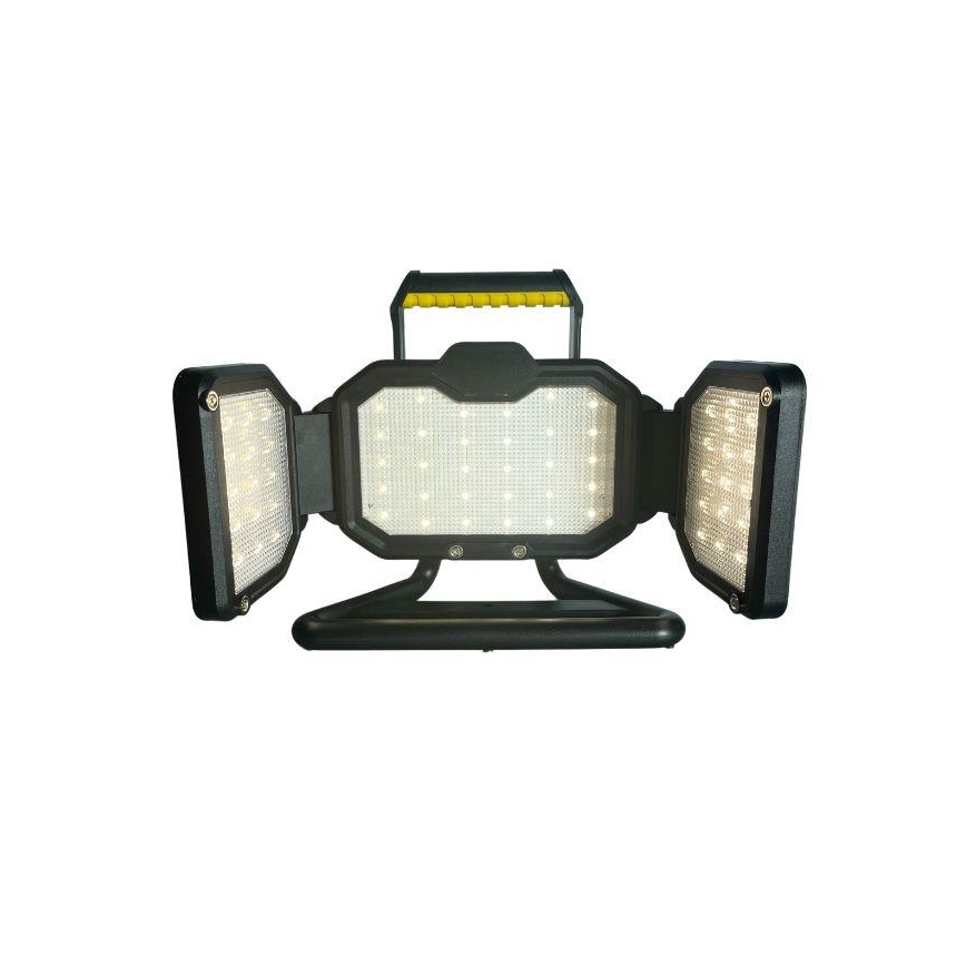 LED Regulowane światło robocze LED/50W/5V 12000 mAh IP54