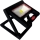 LED Przenośny reflektor 1xLED/10W/5V IP54