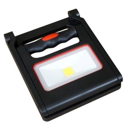 Greenlux GXDS170 - LED Przenośny reflektor DAISY MCOB 1xLED/10W/5V IP54