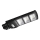 LED Przyciemnialna solarna lampa uliczna z czujnikiem ruchu i zmierzchu LED/12W/3,2V 6000K IP65 10000 mAh czarny + zdalne sterowanie