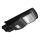 LED Przyciemnialna solarna lampa uliczna z czujnikiem ruchu i zmierzchu LED/6W/3,2V 6000K IP65 5000 mAh czarny + zdalne sterowanie