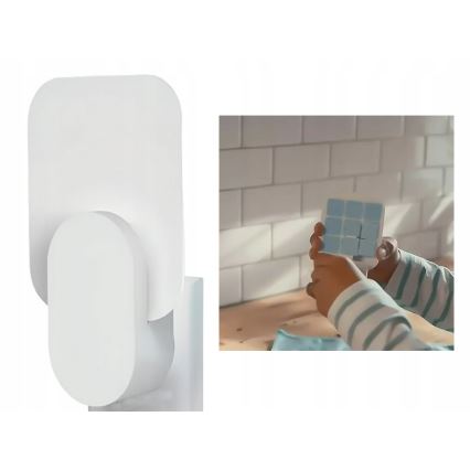LED Pułapka świetlna na komary z wymiennymi płytkami UV/230V