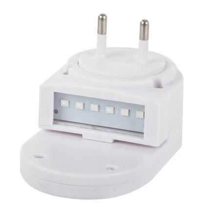 LED Pułapka świetlna na komary z wymiennymi płytkami UV/230V