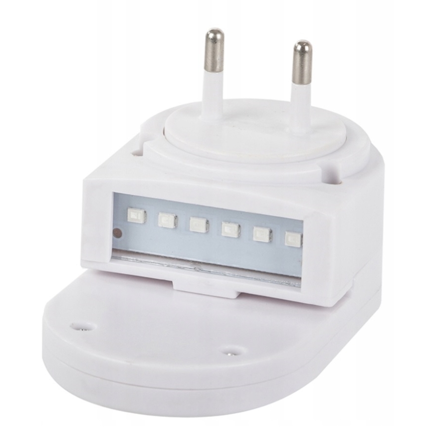 LED Pułapka świetlna na komary z wymiennymi płytkami UV/230V