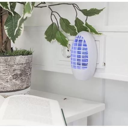 LED Pułapka świetlna na owady UV/1,2W/230V