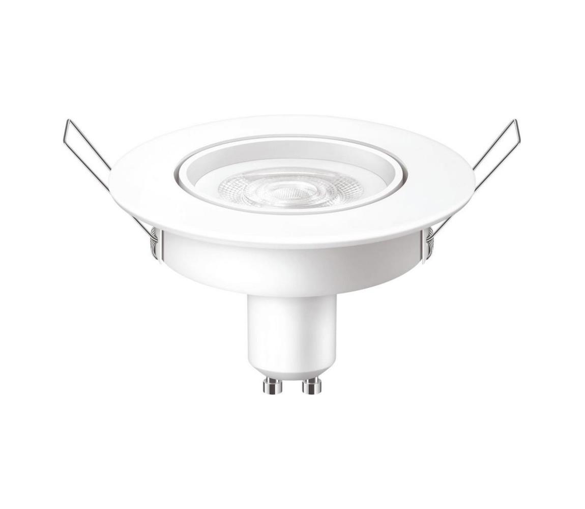 LED Punkt żródłowy Philips GU10/4,7W/230V 4000K