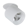 LED Punktowa lampa wpuszczana HARON 1xLED/10W/230V biały