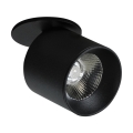 LED Punktowa lampa wpuszczana HARON 1xLED/10W/230V czarny