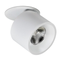 LED Punktowa lampa wpuszczana HARON 1xLED/15W/230V biały