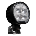 LED punktowe oświetlenie samochodowe BLACK LED/40W/10-30V IP69 5700K okrągłe