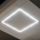 LED Rama wpuszczana AVAR LED/32W/230V 3000/4000/6500K 59x59 cm