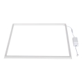 LED Rama wpuszczana AVAR LED/40W/230V 6000K 59x59 cm
