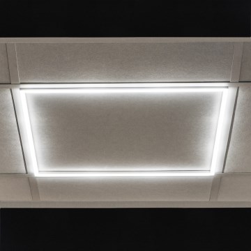 LED ramka montażowa do sufitu podwieszanego AVAR LED/32W/230V 4000K 59x59 cm