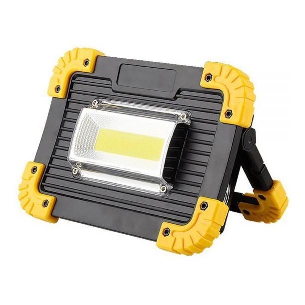 LED Reflektor akumulatorowy LED/10W/4000 mAh