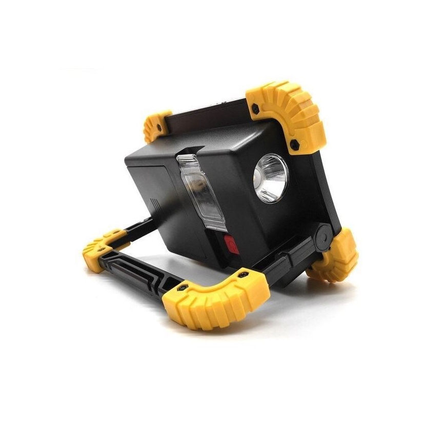 LED Reflektor akumulatorowy LED/10W/4000 mAh