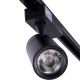 LED Reflektor do systemu szynowego TRACK LIGHT LED/7W/230V 3000K czarny