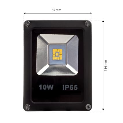 LED Reflektor LED/10W/230V IP65 3000K