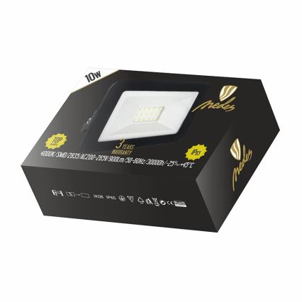 Nedes LF2021 - LED Reflektor LED/10W/230V IP65