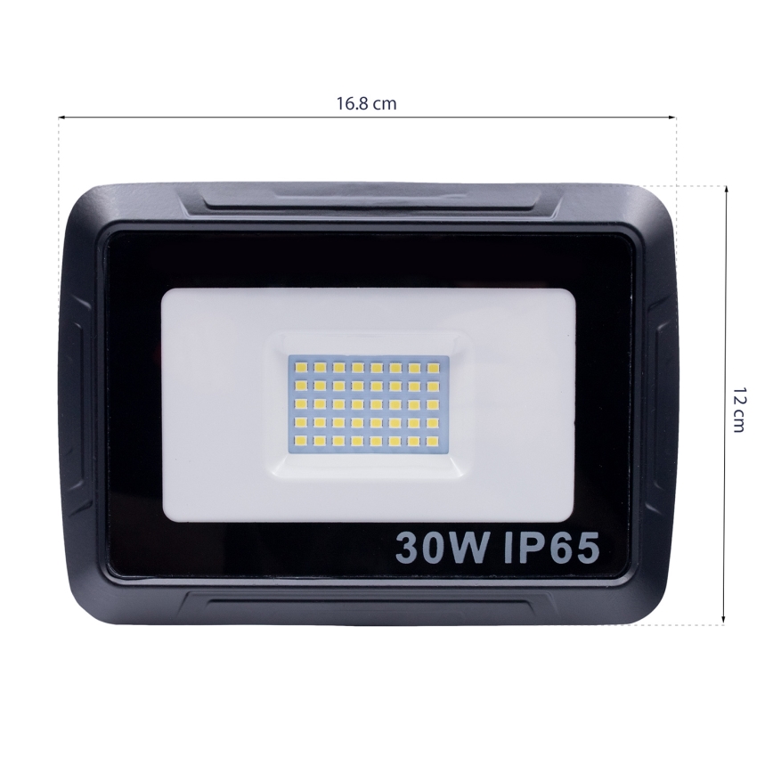 LED Reflektor LED/30W/230V IP65 6000K