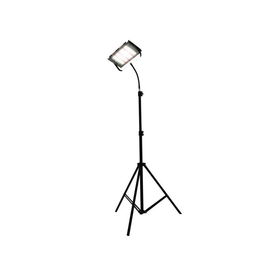 LED Reflektor na stojaku do uprawy roślin FIRON LED/45W/230V IP54 czarny