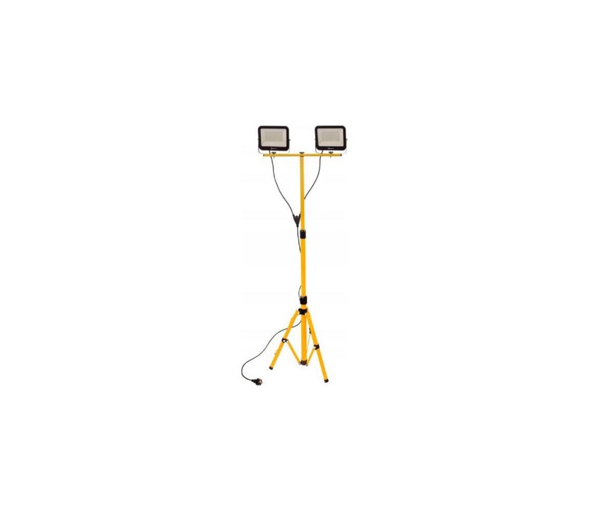 LED Reflektor na stojaku NOCTIS 2xLED/50W/230V 4000K IP65