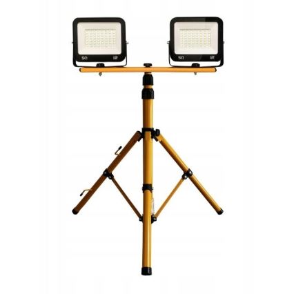 LED Reflektor na stojaku NOCTIS 2xLED/50W/230V 4000K IP65