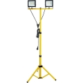 LED Reflektor na stojaku TIGRA 2xLED/50W/230V 4000K IP54 czarny/żółty