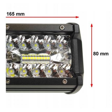 LED Reflektor samochodowy COMBO LED/120W/12-24V IP67