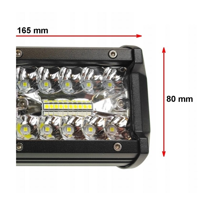 LED Reflektor samochodowy COMBO LED/120W/12-24V IP67