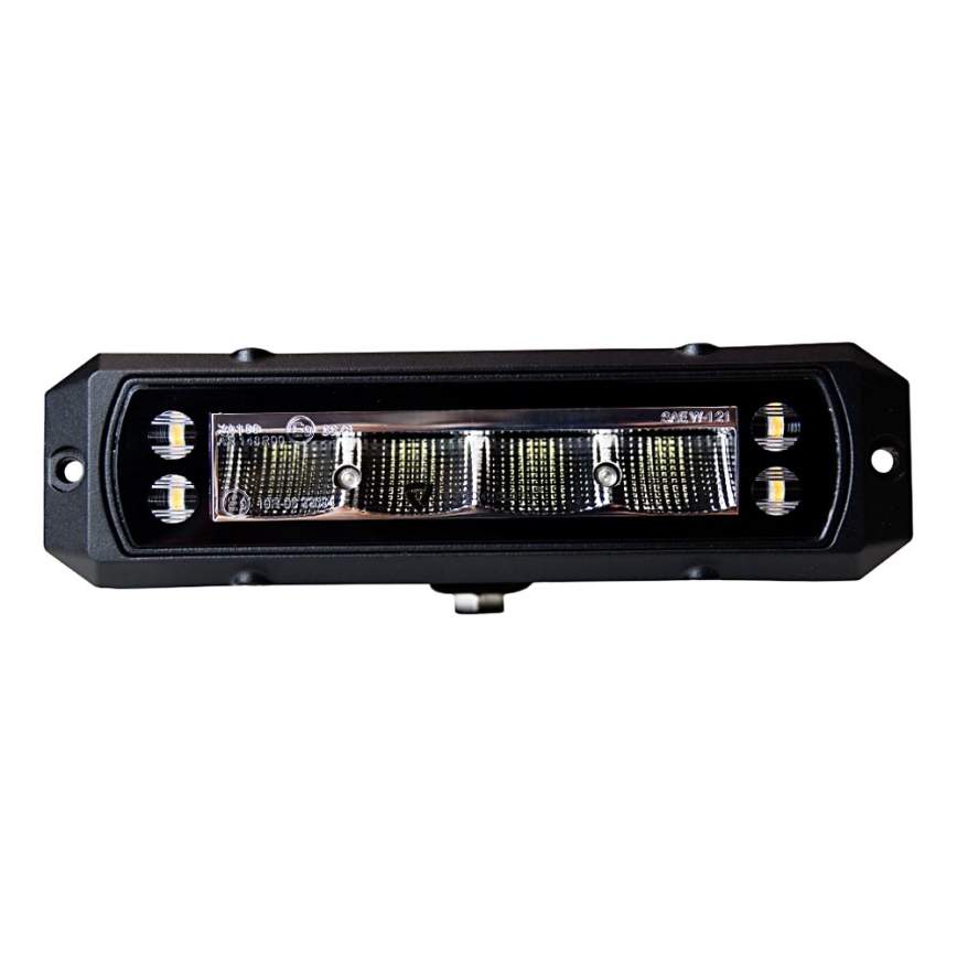 LED reflektor samochodowy DUO BLACK LED/32W/9-36V IP69 6000K prostokątny