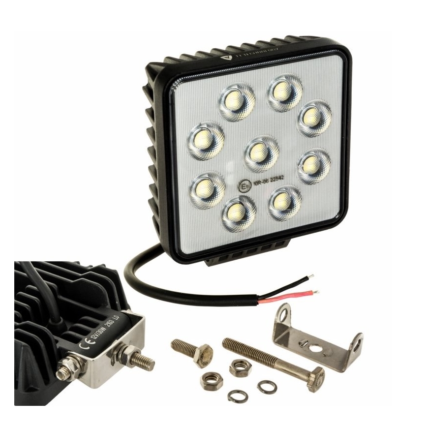 LED Reflektor samochodowy PRO LED/36W/12-24V IP68