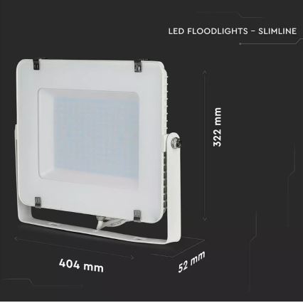 LED Reflektor SAMSUNG CHIP LED/150W/230V 3000K IP65 biały