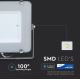 LED Reflektor SAMSUNG CHIP LED/150W/230V 3000K IP65 szary
