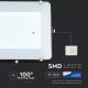 LED Reflektor SAMSUNG CHIP LED/200W/230V 6400K IP65 czarny