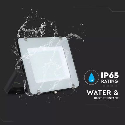 LED Reflektor SAMSUNG CHIP LED/200W/230V 6400K IP65 czarny