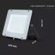LED Reflektor SAMSUNG CHIP LED/200W/230V 6400K IP65 czarny