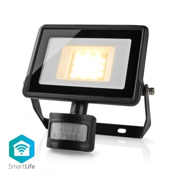 LED Reflektor ściemnialny z czujnikiem ruchu SmartLife LED/20W/230V 3000-6500K IP44 Wi-Fi