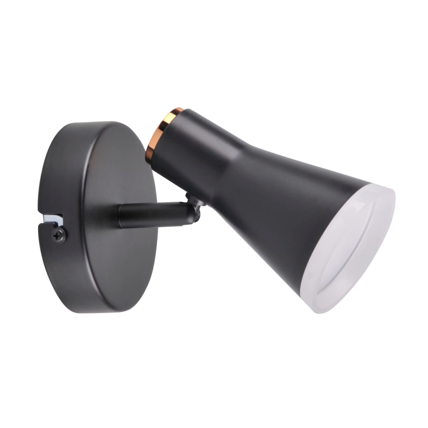 LED Reflektor ścienny BERG LED/4,2W/230V czarny