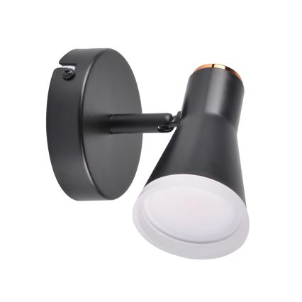 LED Reflektor ścienny BERG LED/4,2W/230V czarny