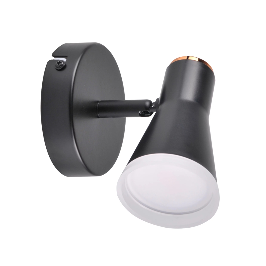 LED Reflektor ścienny BERG LED/4,2W/230V czarny