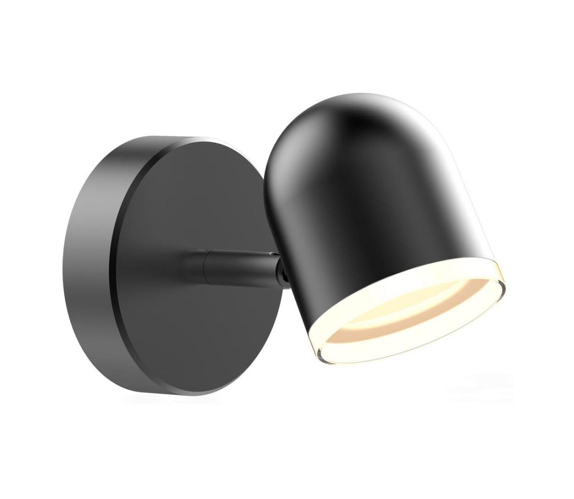LED Reflektor ścienny RAWI LED/4,2W/230V czarny