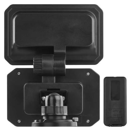 Reflektor solarny LED z czujnikiem ruchu SPILO LED/3,7V 3600mAh 3000K IP54 + pilot zdalnego sterowania