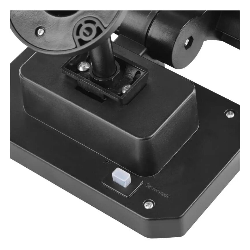 Reflektor solarny LED z czujnikiem ruchu SPILO LED/3,7V 3600mAh 3000K IP54 + pilot zdalnego sterowania