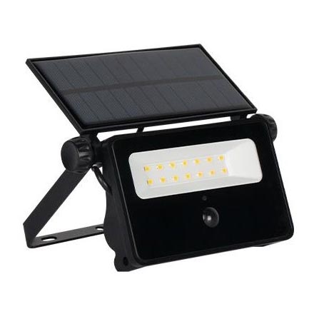 LED Reflektor solarny z czujnikiem LED/10W/5,5V IP65