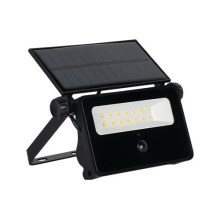 LED Reflektor solarny z czujnikiem LED/20W/5,5V IP65