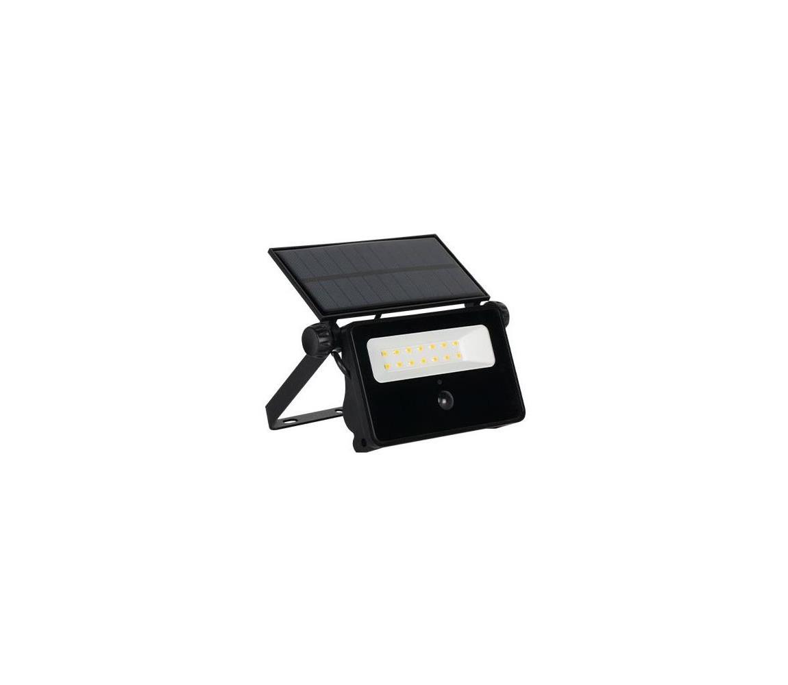 LED Reflektor solarny z czujnikiem LED/20W/5,5V IP65