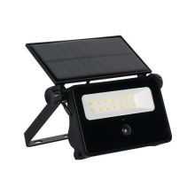 LED Reflektor solarny z czujnikiem LED/30W/5,5V IP65
